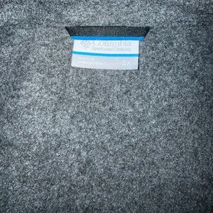 Columbia Charcoal Fleece Jacket